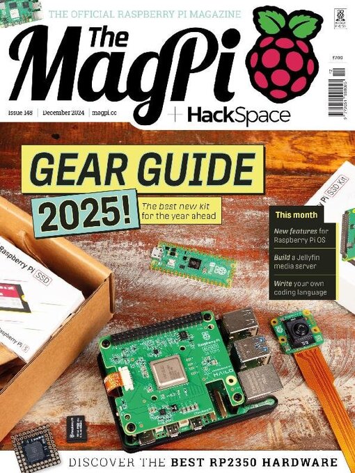 Title details for The MagPi by Raspberry Pi - Available